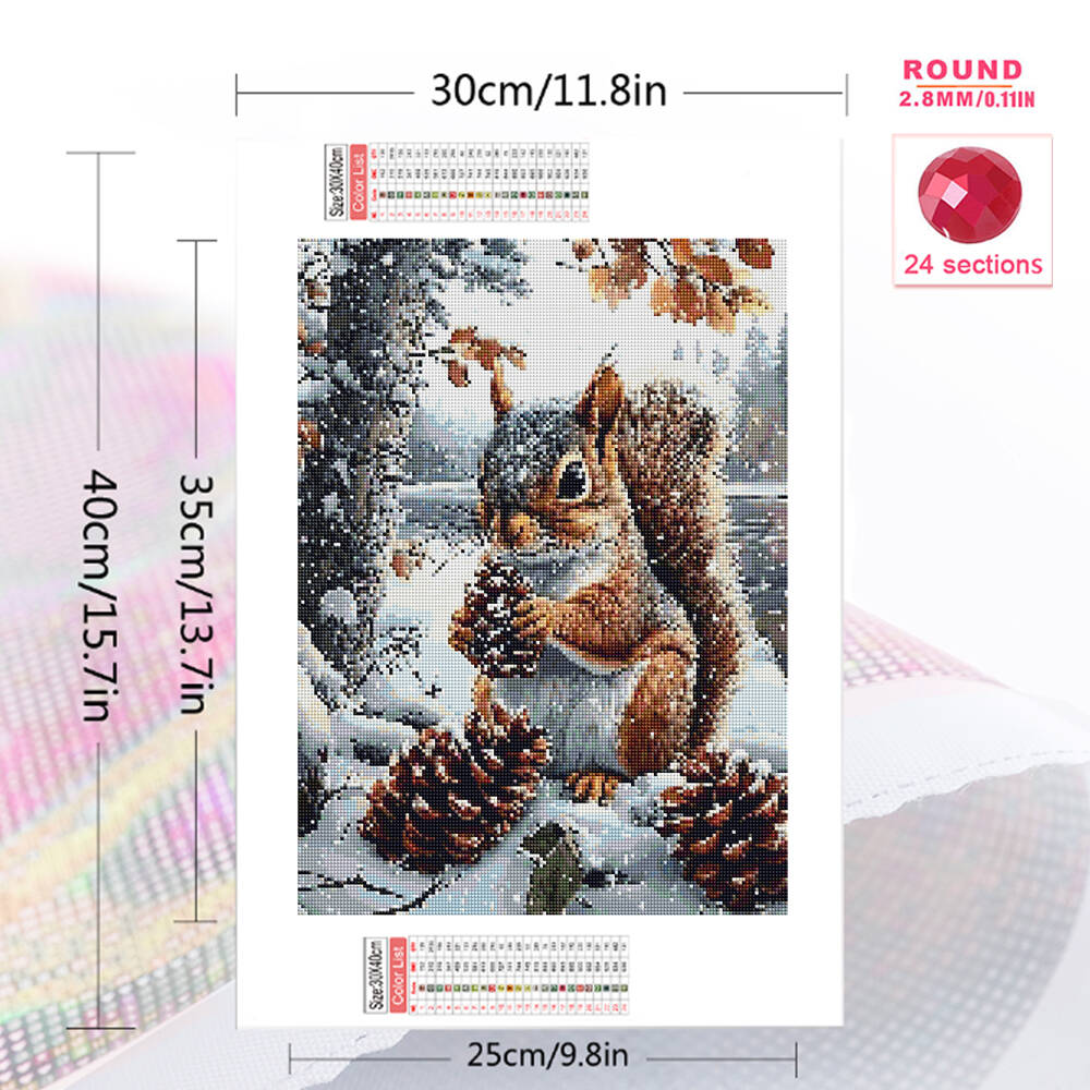 1PC frameless  Full Square Rou - Photo Mosaic Print review and price