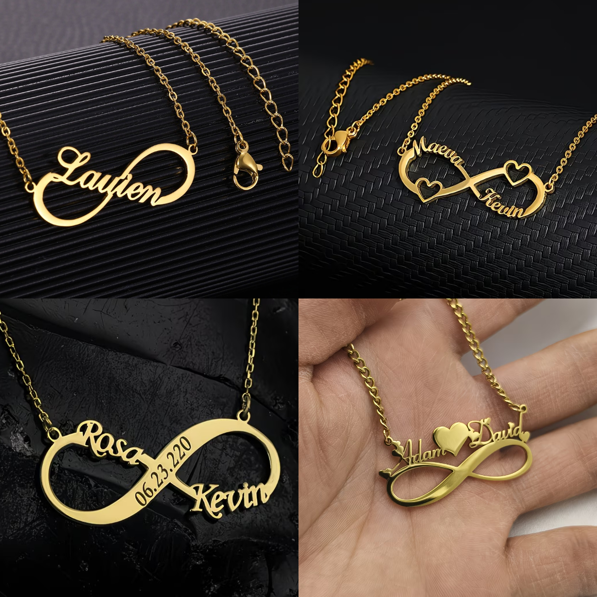 Custom Name Infinity Necklaces - Name Necklace Custom review and price