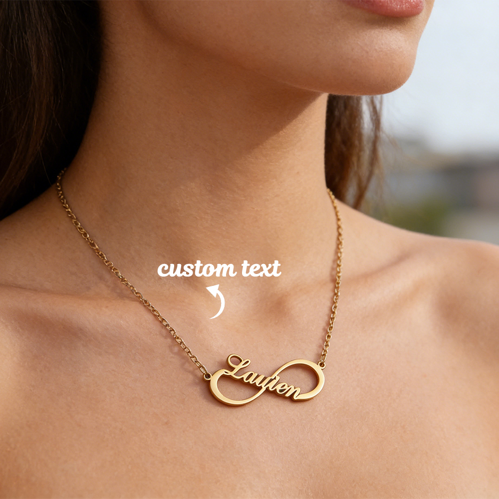 Custom Name Infinity Necklaces - Name Necklace Custom review and price