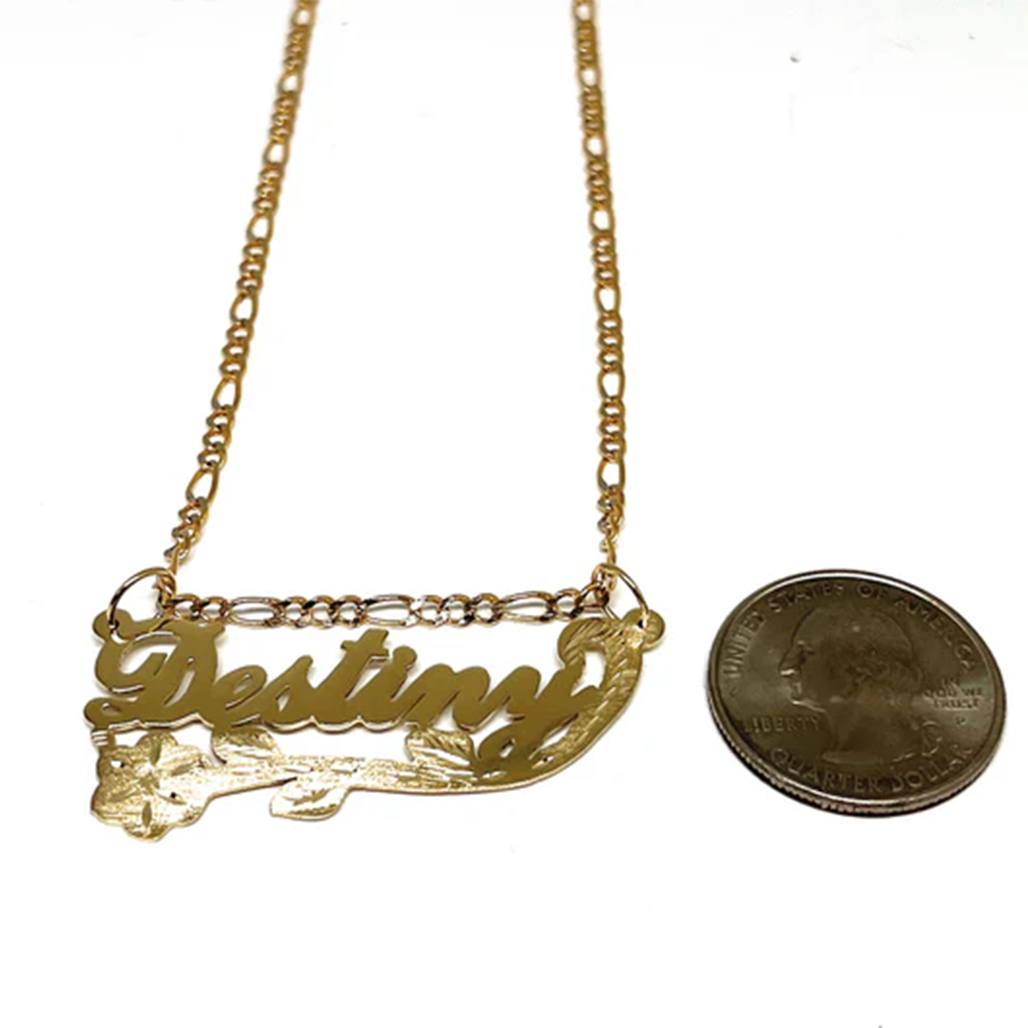 Custom Name Jewelry Retro Styl - Birth Flower Necklace review and price