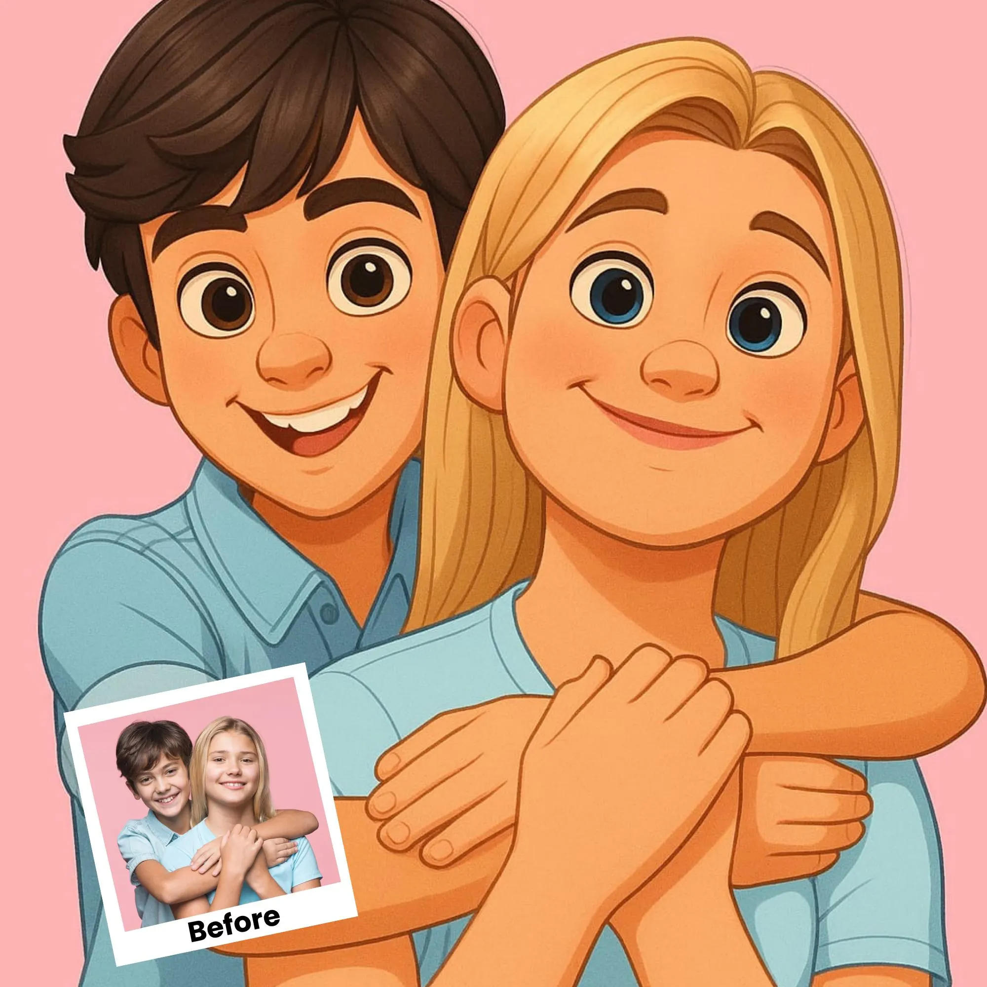 Custom Animated Character Fami - Pet Portrait Custom review and price