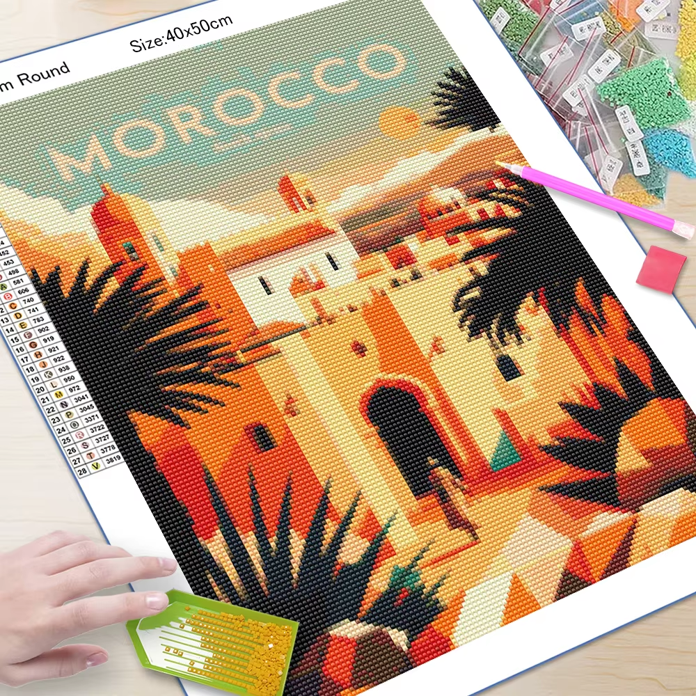 DIY 5D Diamond Mosaic Noveltie - Photo Mosaic Print review and price