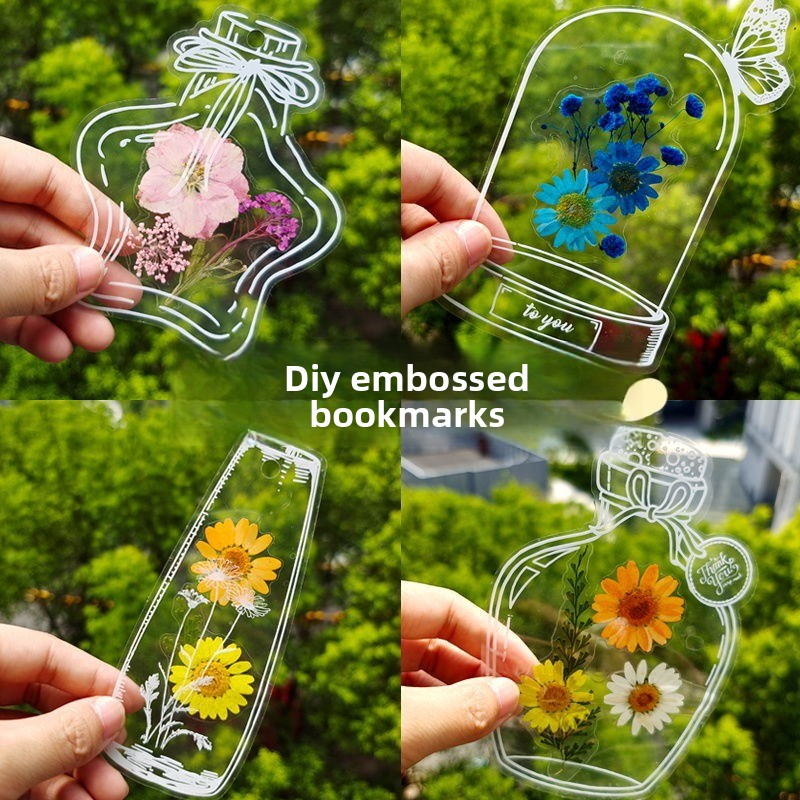 20 Piece Bookmarks Kids Creati - Dried Flower Bookmark review and price
