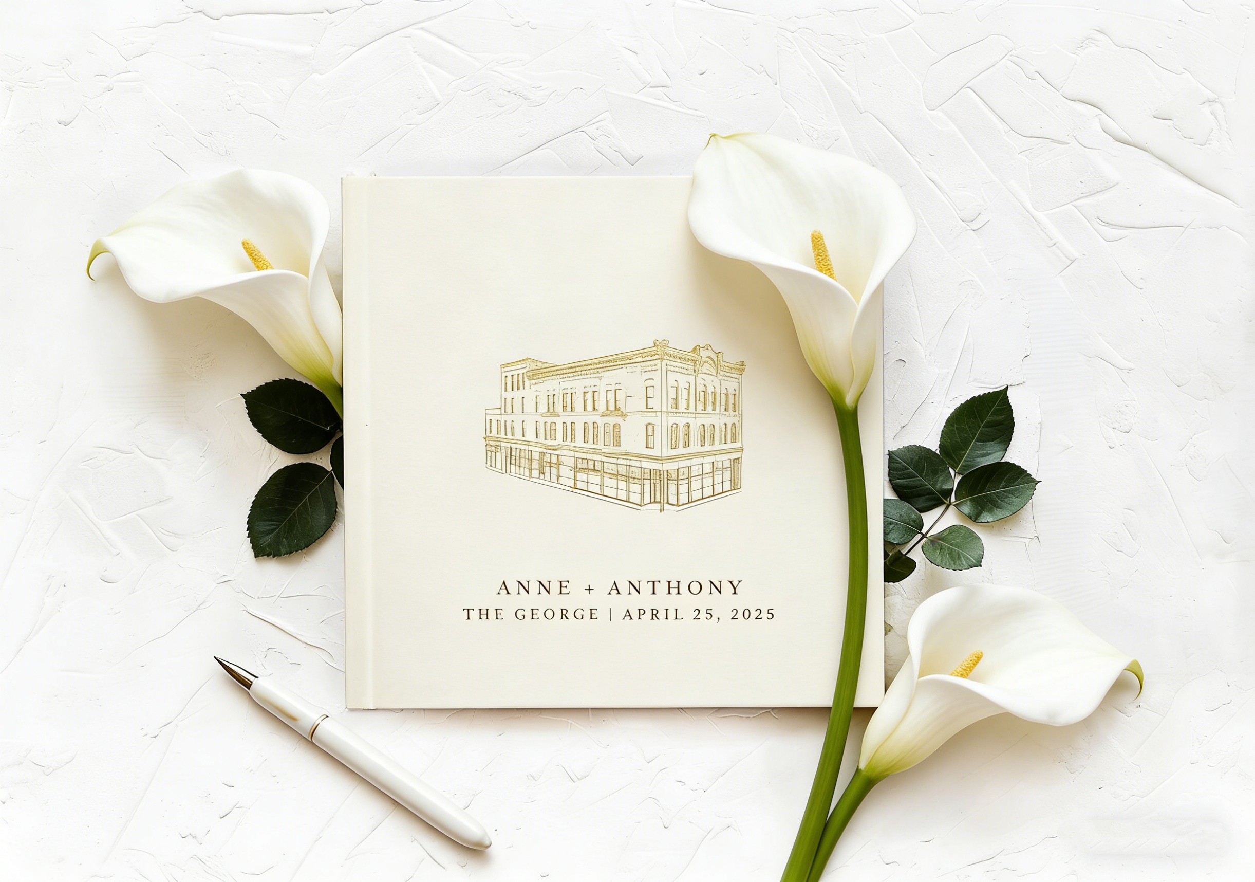 Custom Venue Illustration Wedd - Custom Photo Book review and price