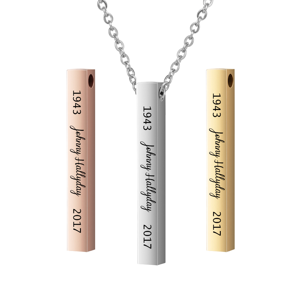 Customized Personalized French - Name Necklace Custom review and price
