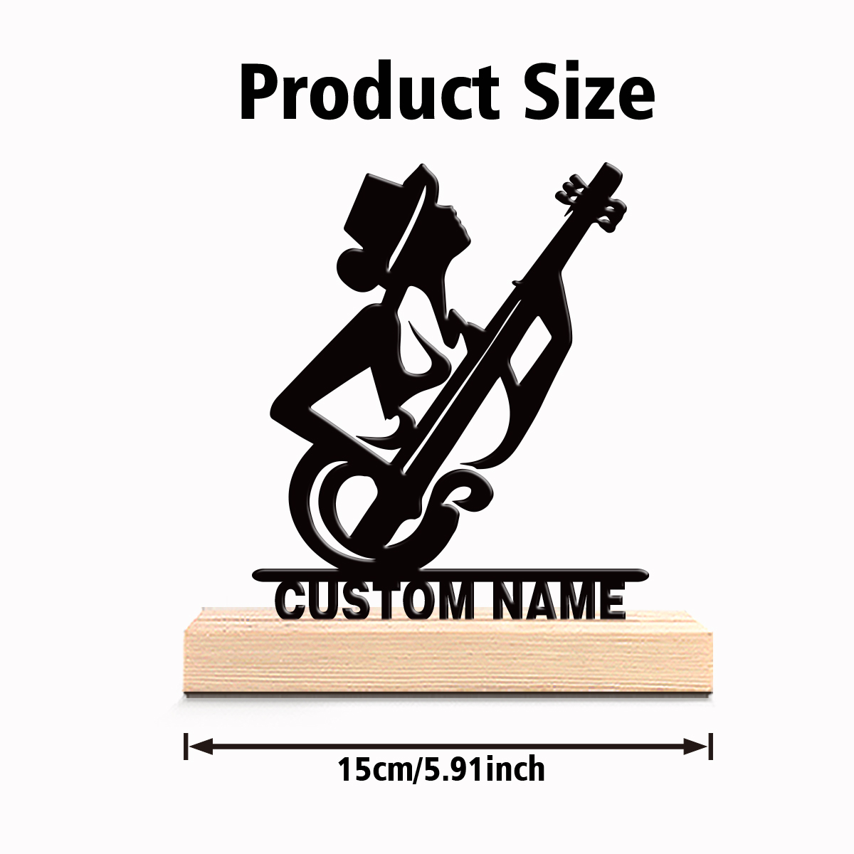 1pc Personalized Custom Perfor - Engraved Wood Frame review and price