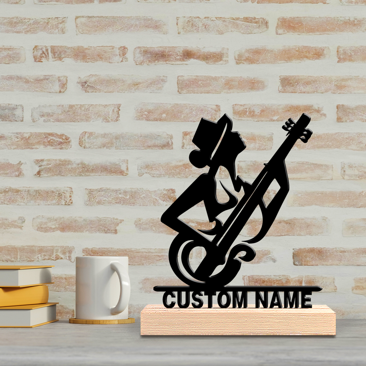 1pc Personalized Custom Perfor - Engraved Wood Frame review and price