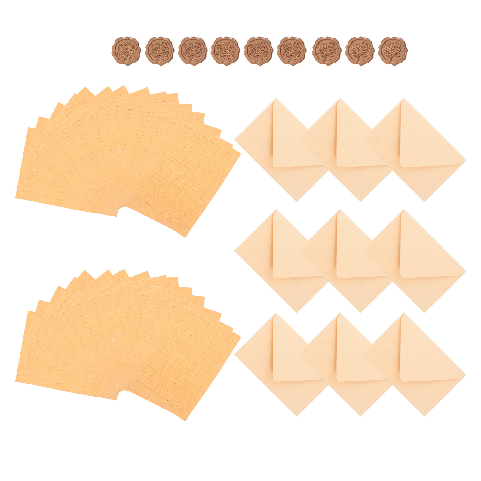 1Set Letter Writing Set Vintag - Wax Seal Letter Kit review and price