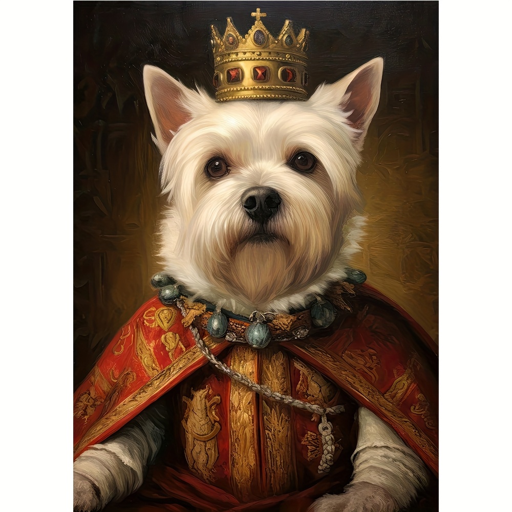 Personalized Royal Pet Portrai - Pet Portrait Custom review and price