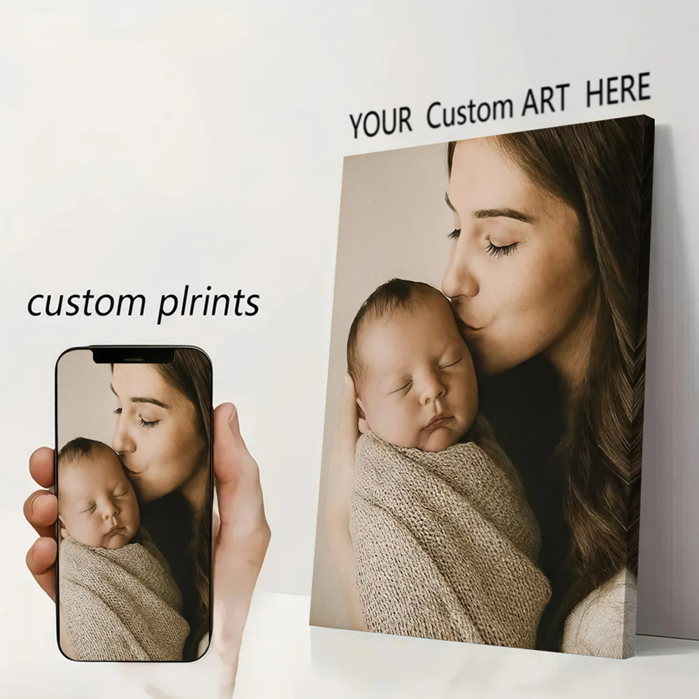 Custom Print Canvas Painting F - Pet Portrait Custom review and price