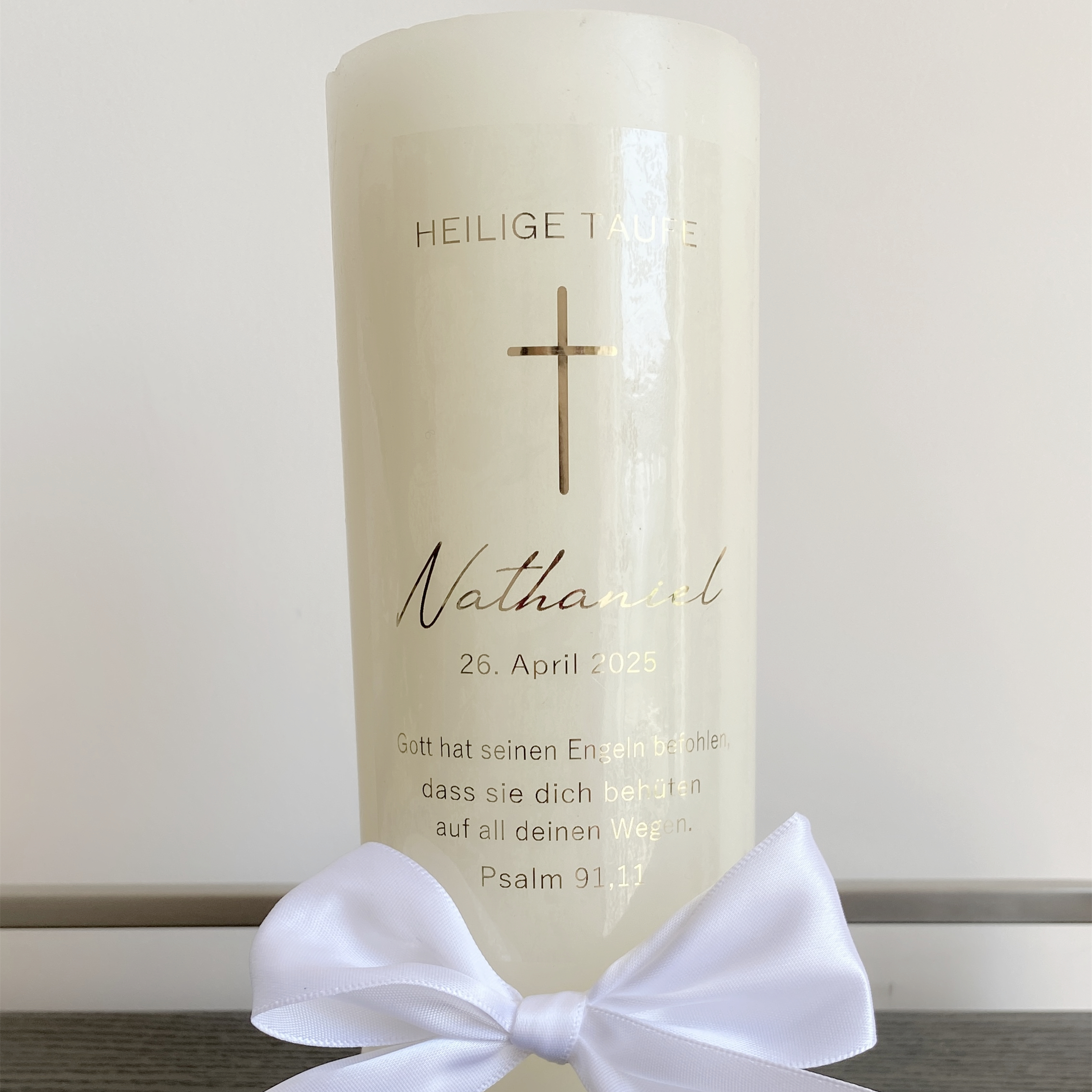 Personalized My Holy Baptism C - Personalised Candle Label review and price