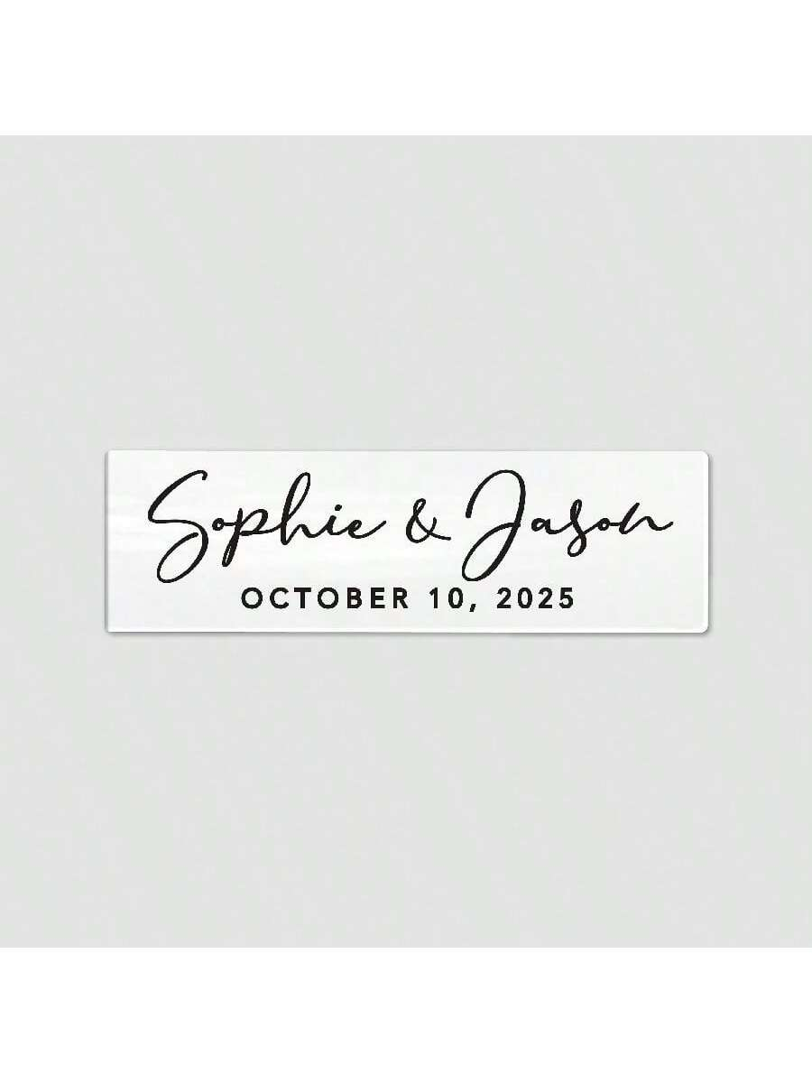 Custom Aluminum Foil Transpare - Personalised Candle Label review and price