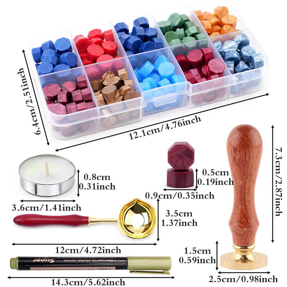 Alphabet Wax Seal Stamp Set -  - Wax Seal Letter Kit review and price