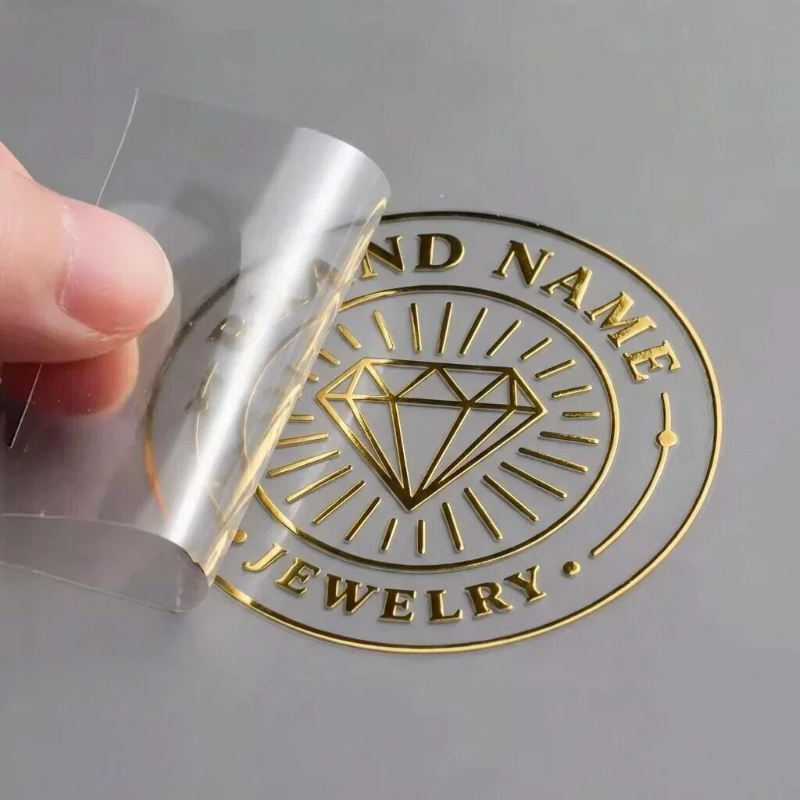 100pcs Custom Stickers Shiny G - Personalised Candle Label review and price