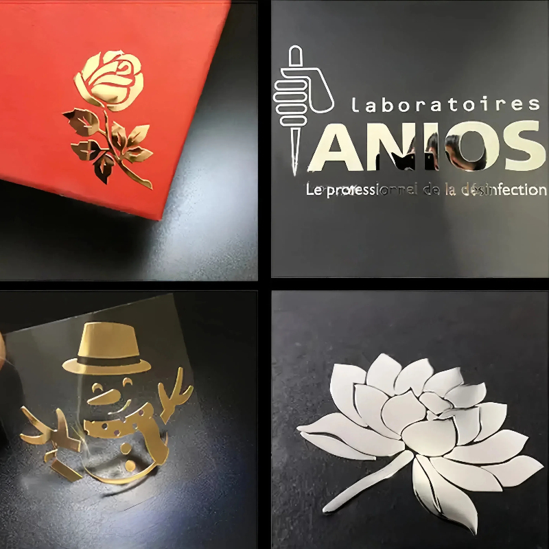 100pcs Custom Stickers Shiny G - Personalised Candle Label review and price