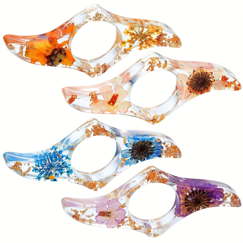 1/3 Pcs Dried Flower Resin Boo - Dried Flower Bookmark review and price