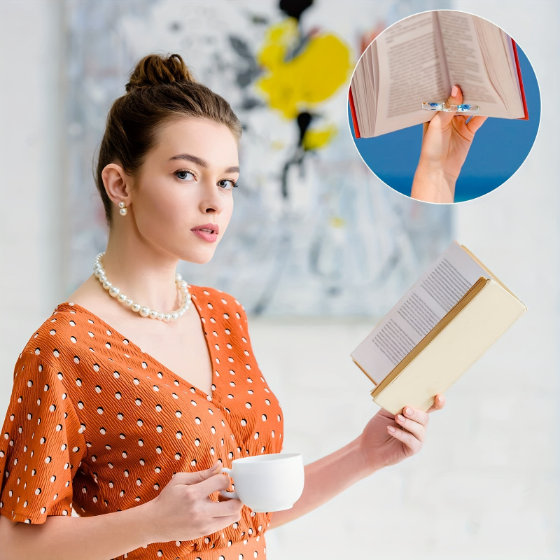 1/3 Pcs Dried Flower Resin Boo - Dried Flower Bookmark review and price