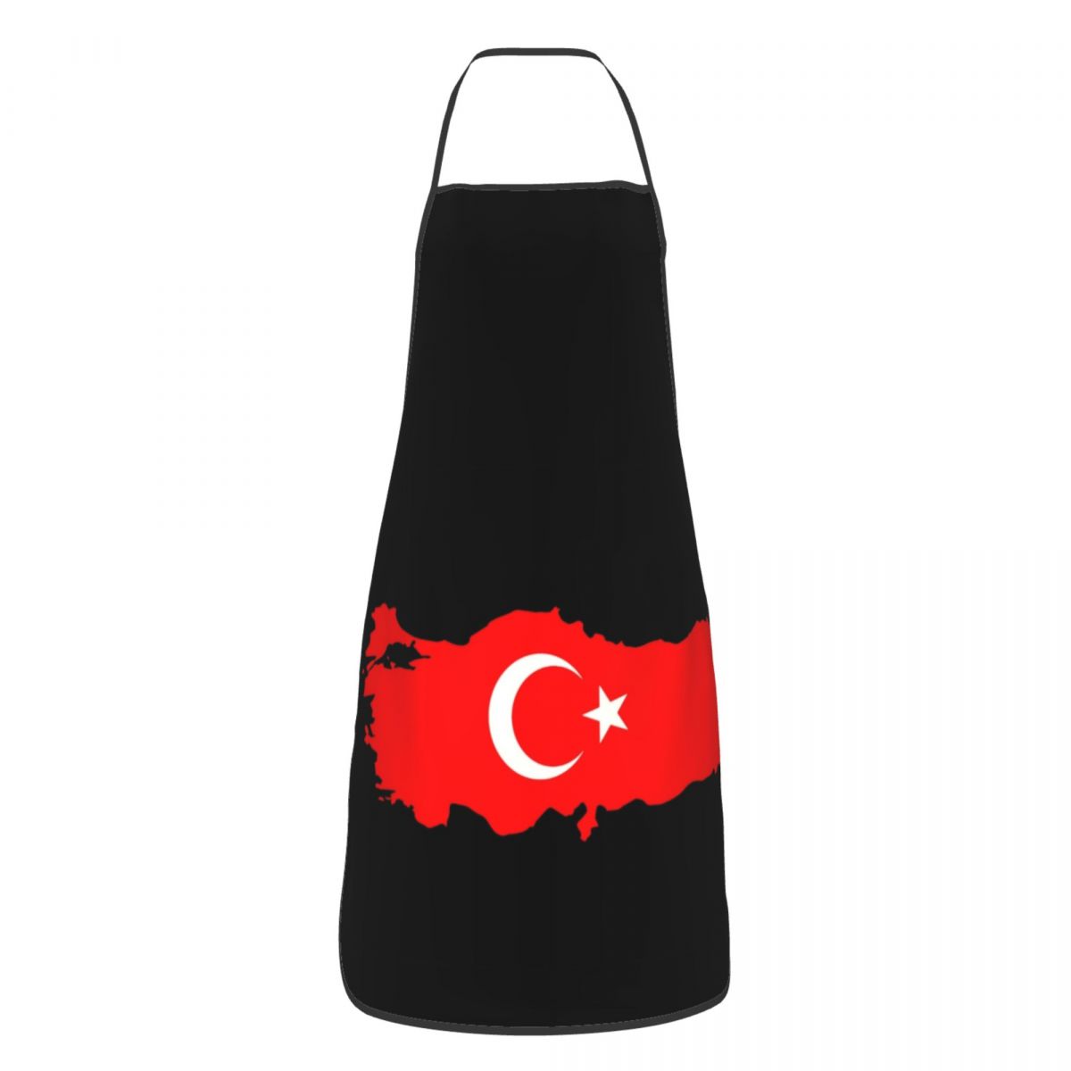 Custom Bib Turkey Flag Map Apr - Custom Star Map review and price