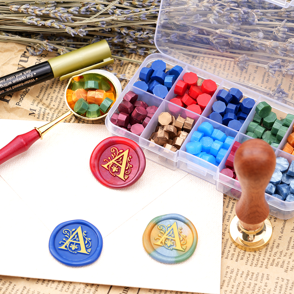 A-Z letter Wax Seal Stamp Kit  - Wax Seal Letter Kit review and price