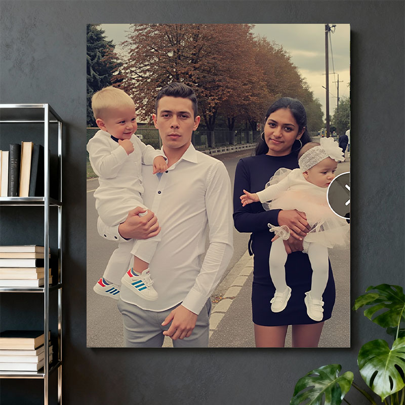 Personalized Custom Canvas Wal - Custom Map Poster review and price