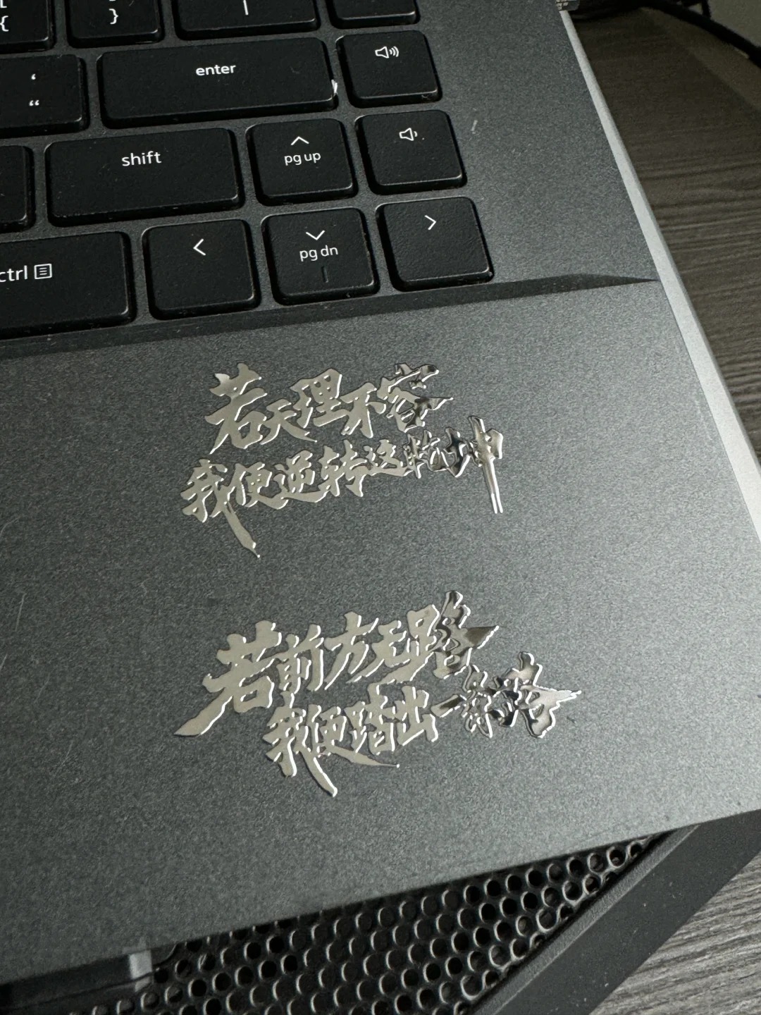 50PCS Metal transfer sticker 3 - Personalised Candle Label review and price