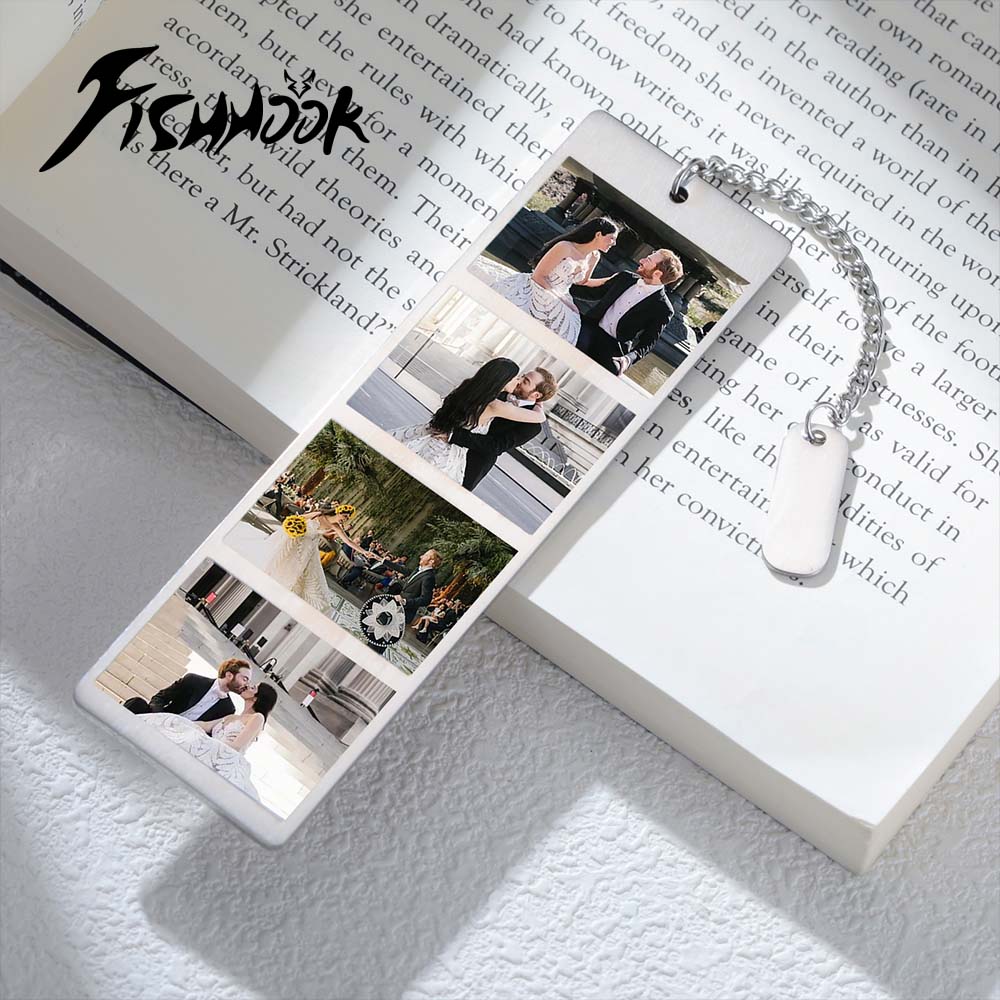 Bookmark Custom Page Brand Pri - Custom Photo Book review and price
