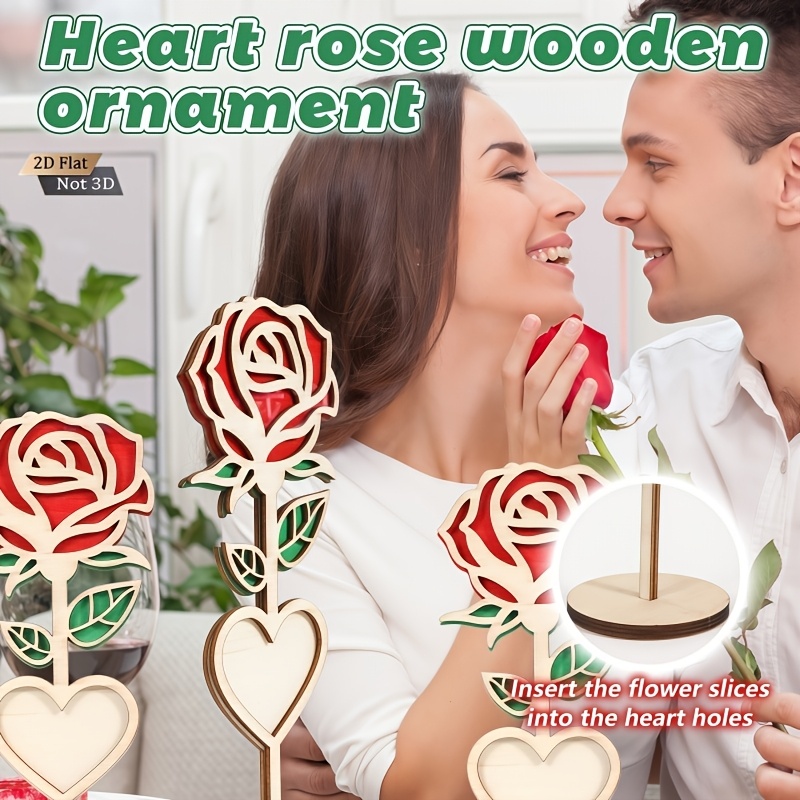 2pcs Handmade Engraved 2D Wood - Engraved Wood Frame review and price