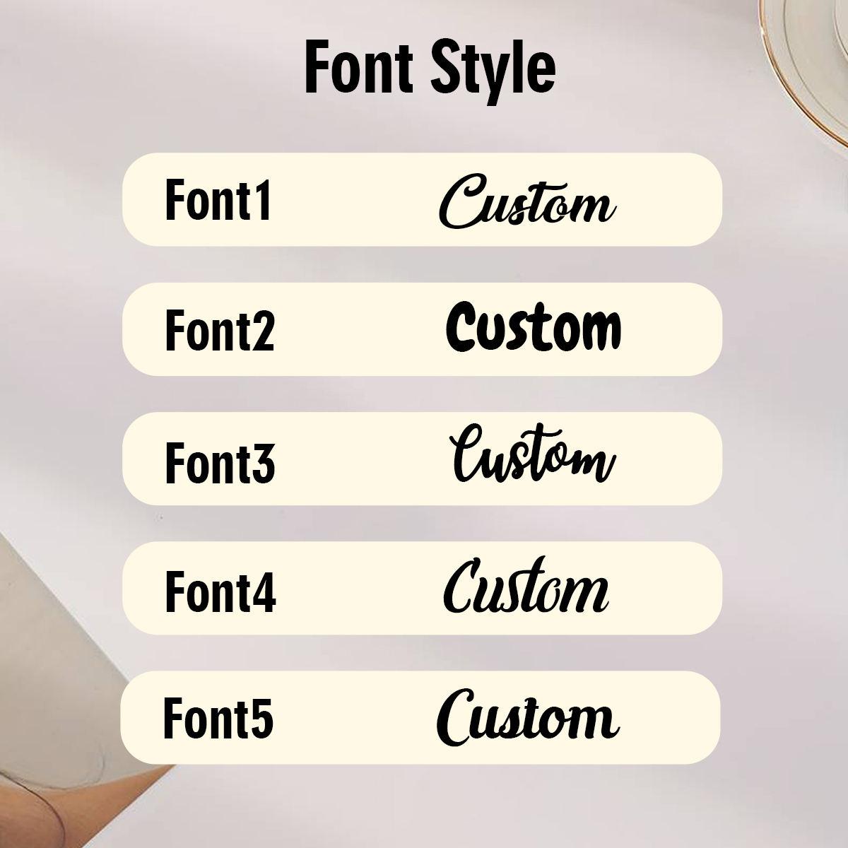 Custom name stickers, custom g - Personalised Candle Label review and price