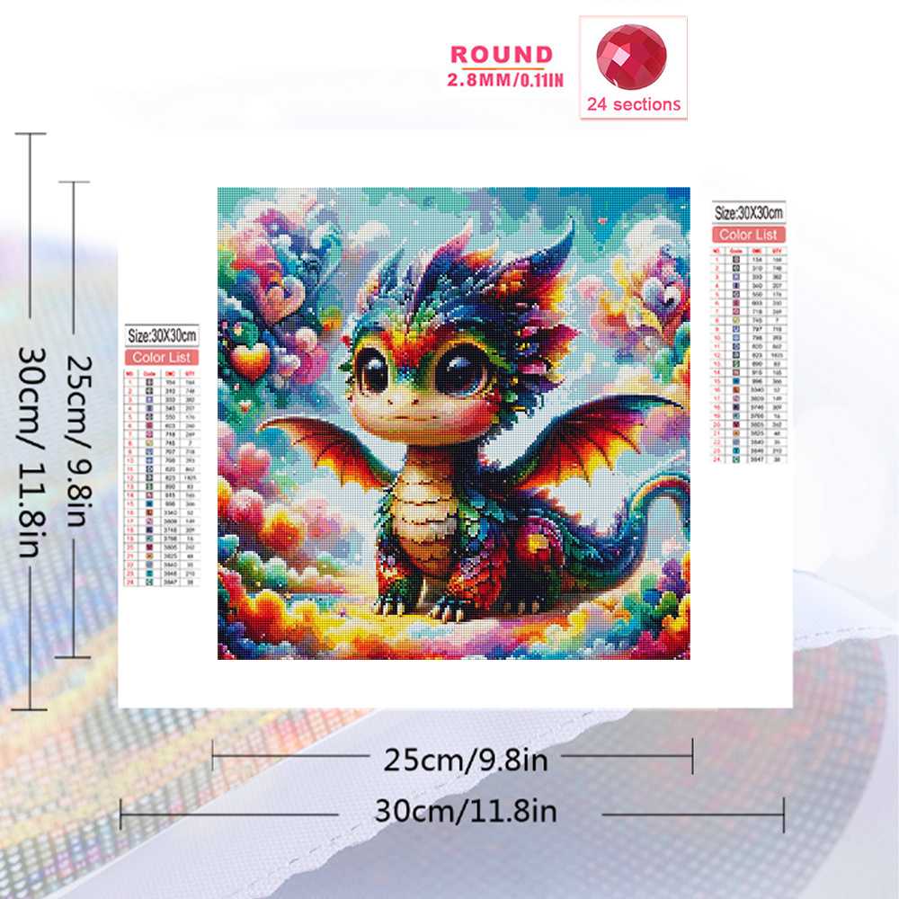 Momoart Full Square Round Diam - Photo Mosaic Print review and price